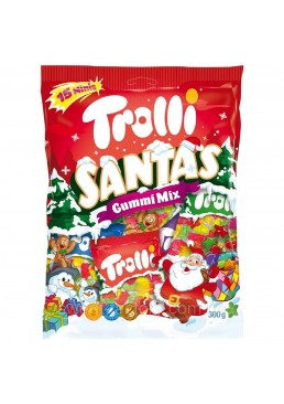 Мармелад Trolli Santas Gummi Mix Minis, 300 г (15 шт)